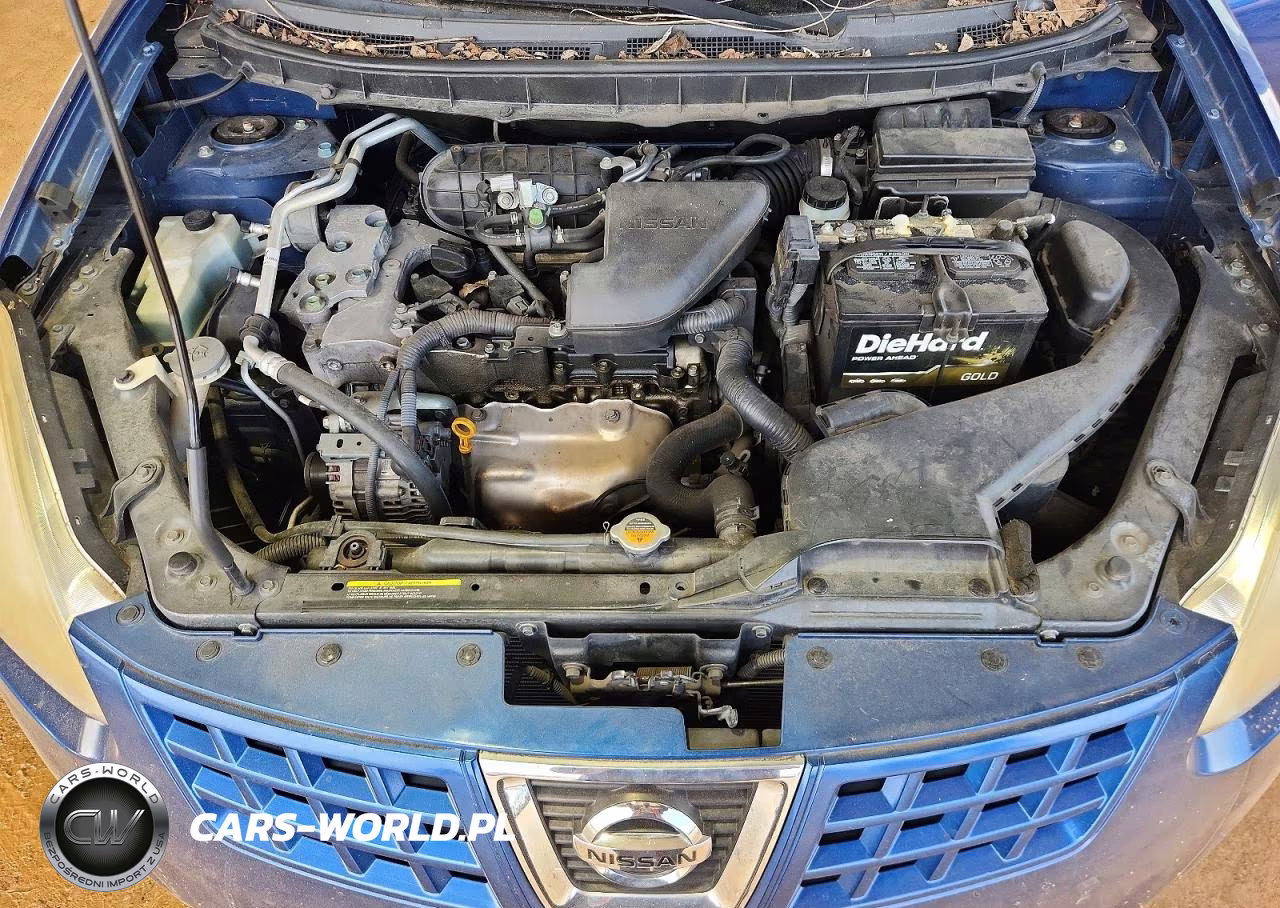 2009 Nissan Rogue S VIN:JN8AS58T69W045260 - 12