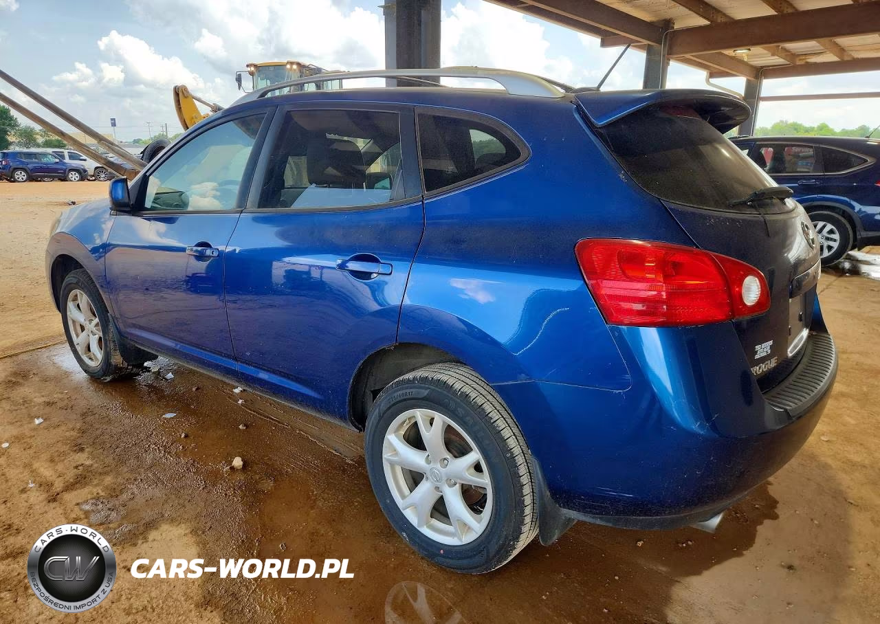 2009 Nissan Rogue S VIN:JN8AS58T69W045260 - 2
