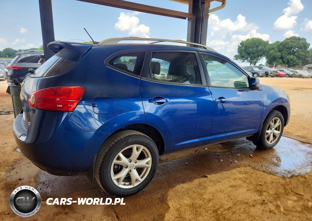 2009 Nissan Rogue S VIN:JN8AS58T69W045260 - 3