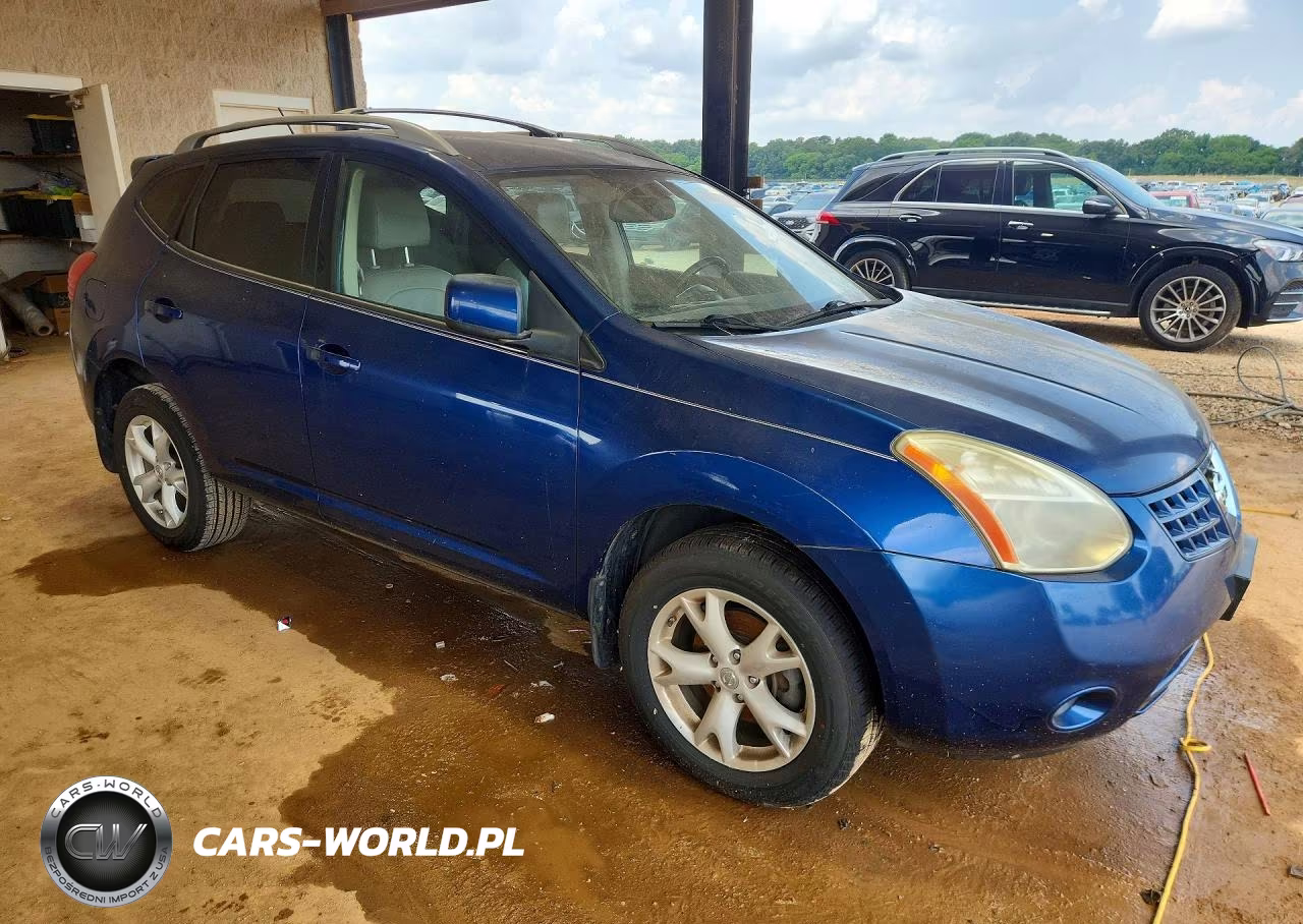 2009 Nissan Rogue S VIN:JN8AS58T69W045260 - 4