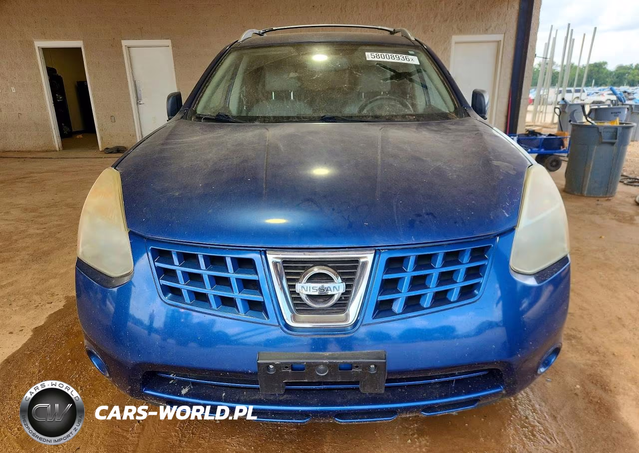 2009 Nissan Rogue S VIN:JN8AS58T69W045260 - 5