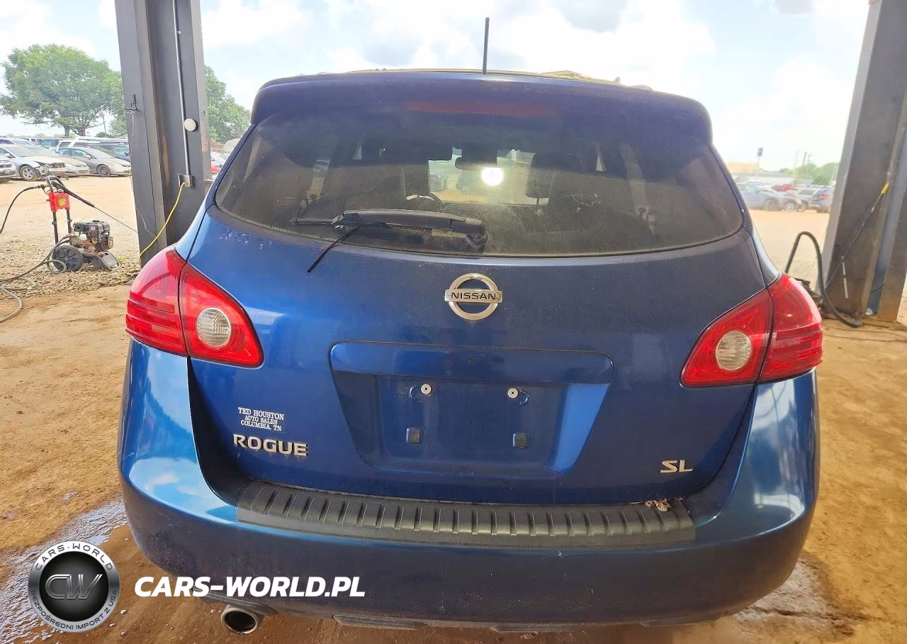 2009 Nissan Rogue S VIN:JN8AS58T69W045260 - 6
