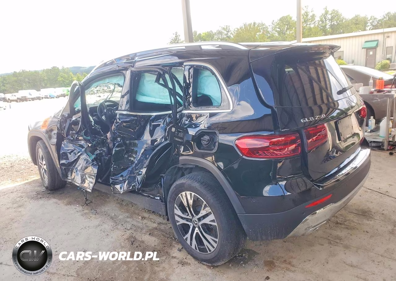 2025 Mercedes-Benz Glb 250 4Matic VIN:W1N4M4HBXSW421400 - 2
