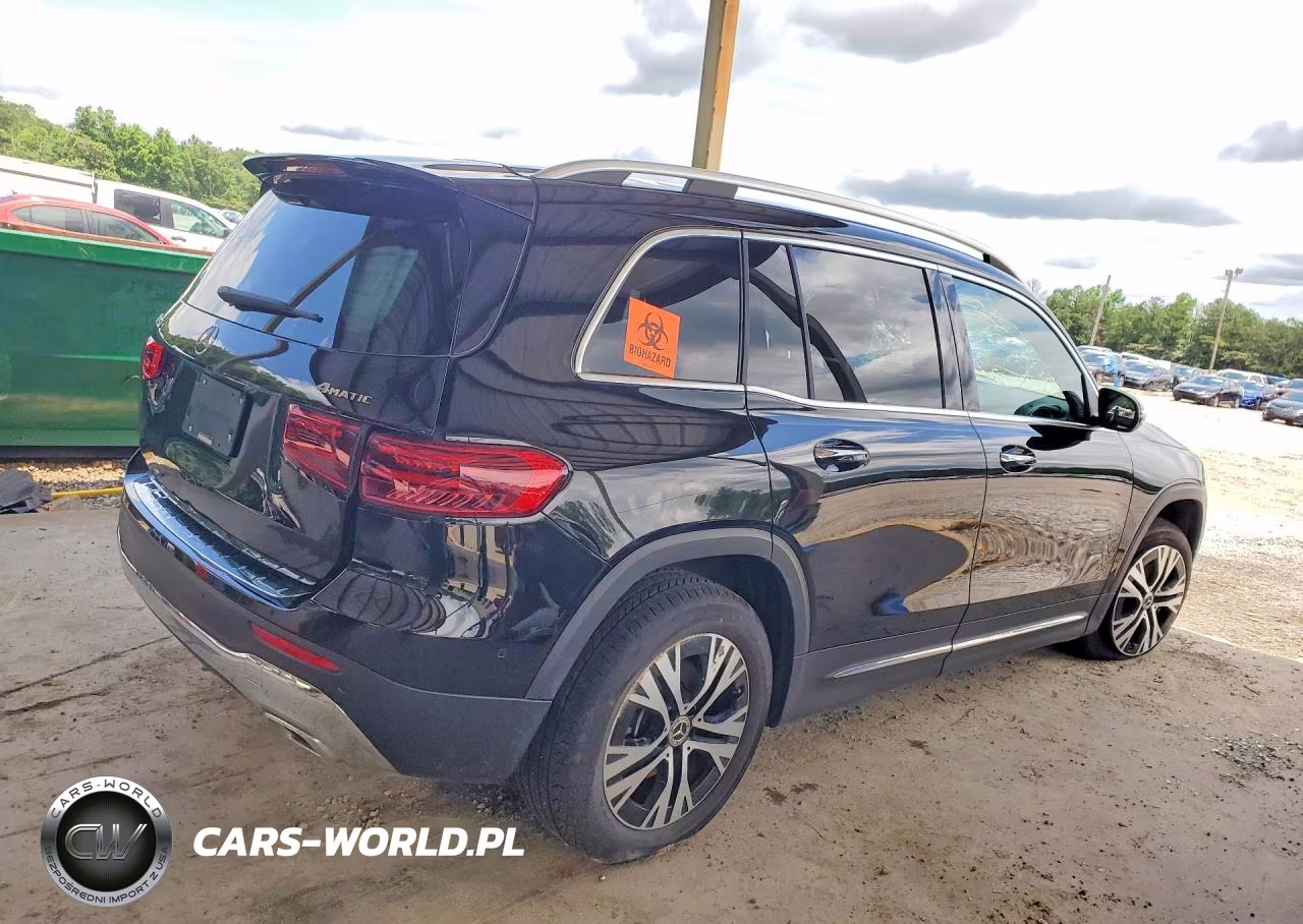 2025 Mercedes-Benz Glb 250 4Matic VIN:W1N4M4HBXSW421400 - 3