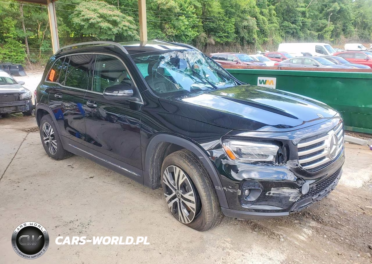 2025 Mercedes-Benz Glb 250 4Matic VIN:W1N4M4HBXSW421400 - 4
