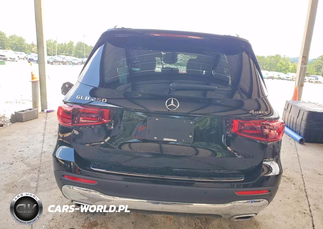 2025 Mercedes-Benz Glb 250 4Matic VIN:W1N4M4HBXSW421400 - 6