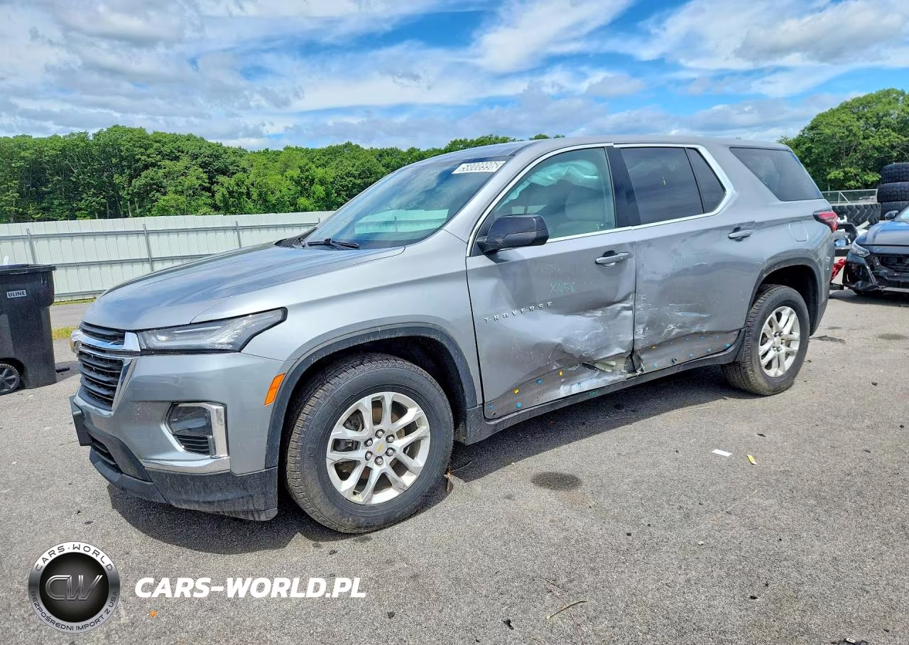 2023 Chevrolet Traverse Ls – zdjęcie 1 z 13