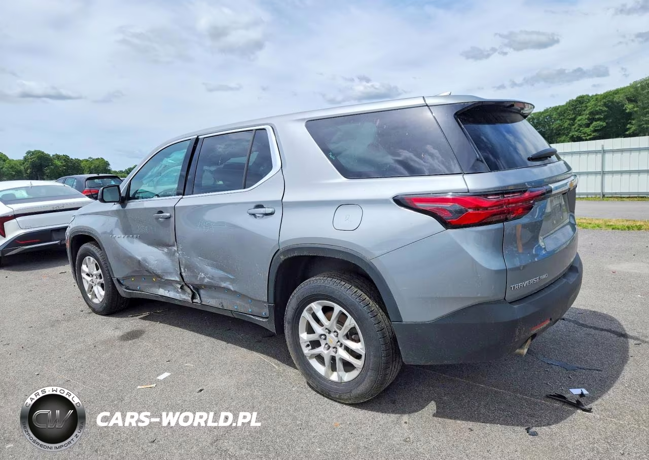 2023 Chevrolet Traverse Ls VIN:1GNEVFKW3PJ303720 - 2