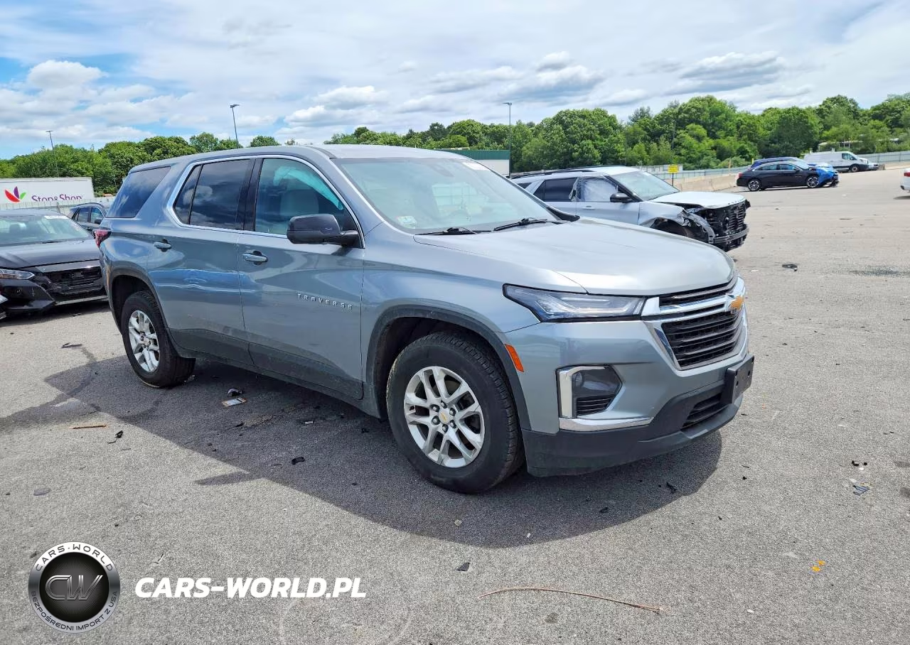 2023 Chevrolet Traverse Ls VIN:1GNEVFKW3PJ303720 - 4