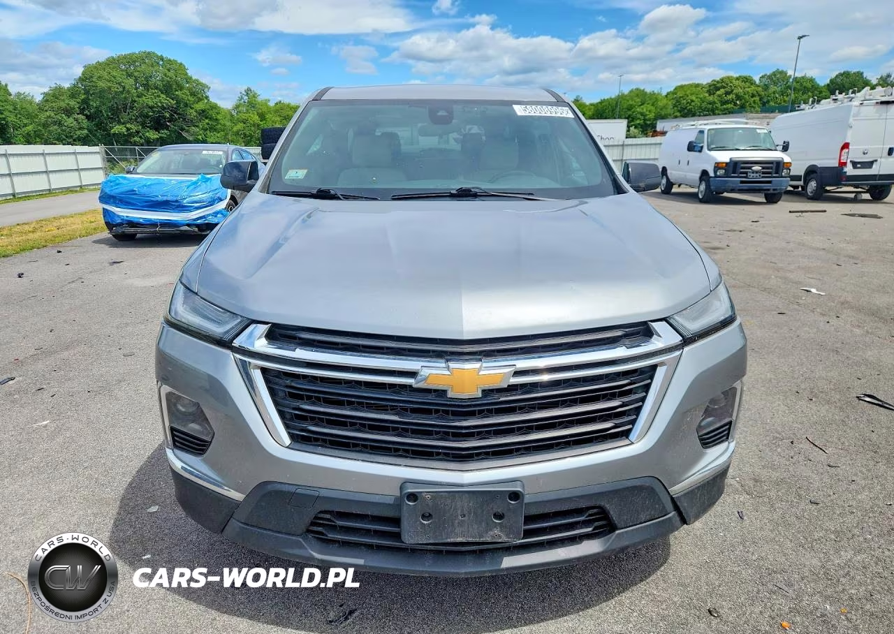 2023 Chevrolet Traverse Ls VIN:1GNEVFKW3PJ303720 - 5