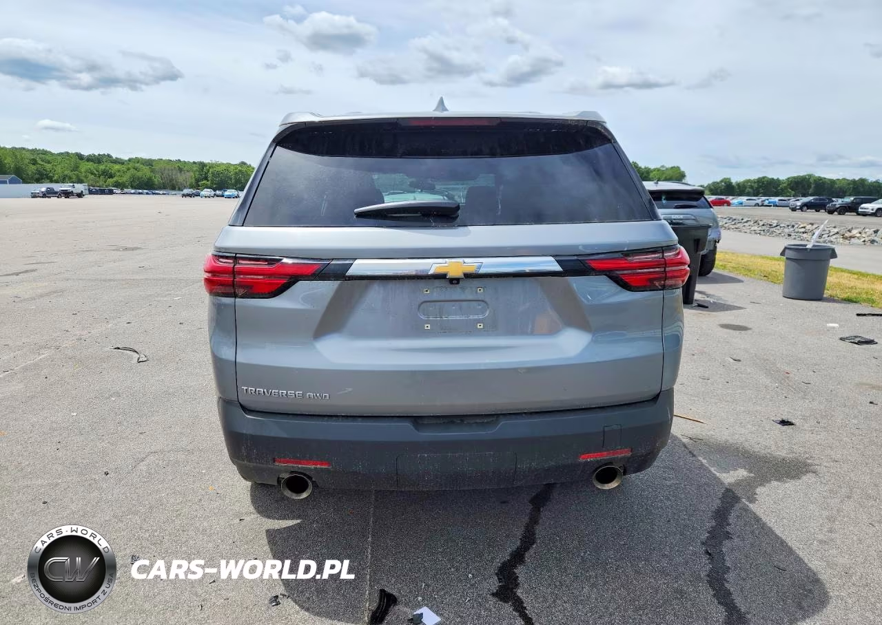 2023 Chevrolet Traverse Ls VIN:1GNEVFKW3PJ303720 - 6