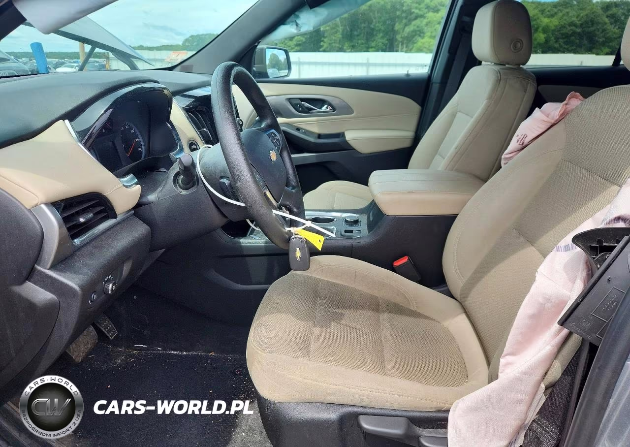 2023 Chevrolet Traverse Ls VIN:1GNEVFKW3PJ303720 - 7