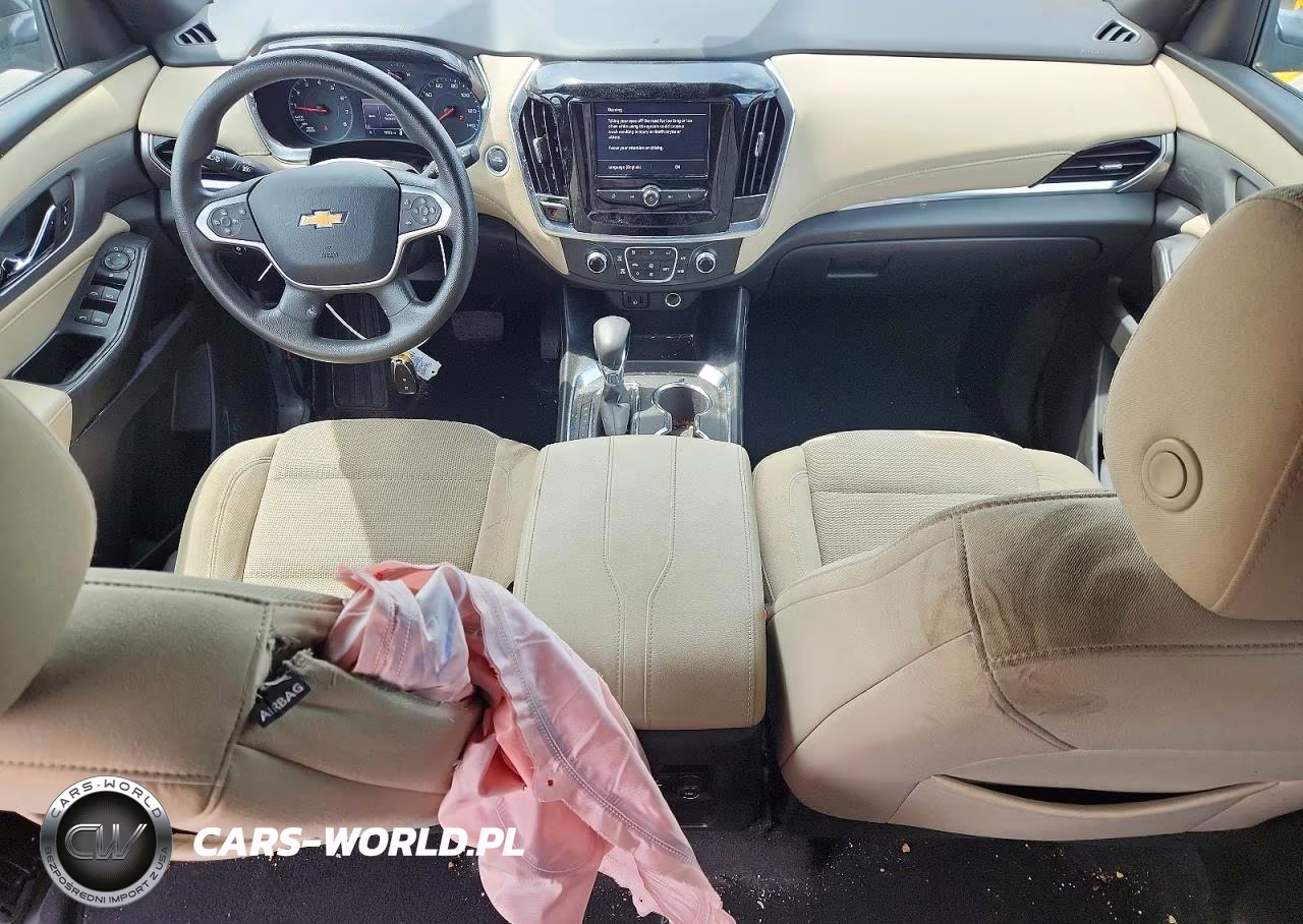 2023 Chevrolet Traverse Ls VIN:1GNEVFKW3PJ303720 - 8