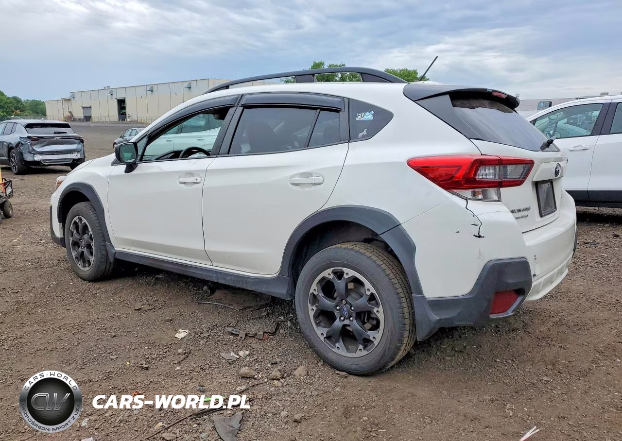 2021 Subaru Crosstrek VIN:JF2GTABC1MH353018 - 2