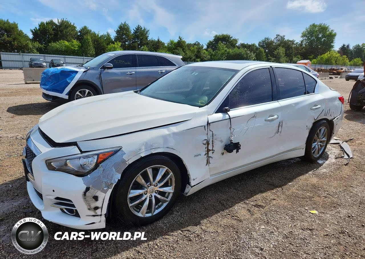 2017 Infiniti Q50 3.0T Signature Edition