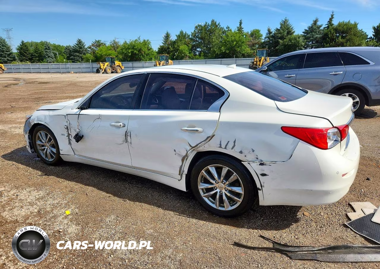 2017 Infiniti Q50 3.0T Signature Edition VIN:JN1EV7AR2HM836994 - 2