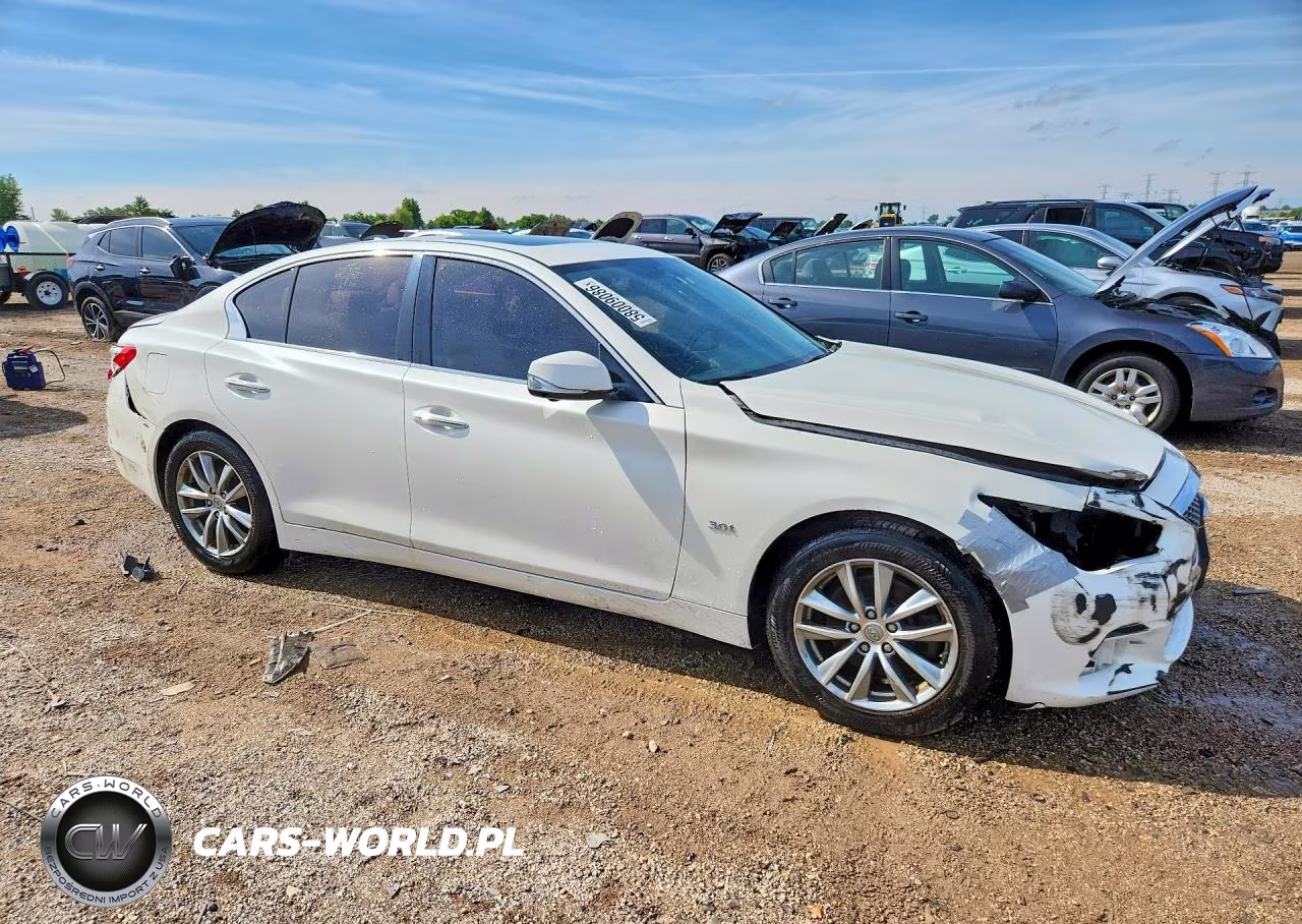 2017 Infiniti Q50 3.0T Signature Edition VIN:JN1EV7AR2HM836994 - 4