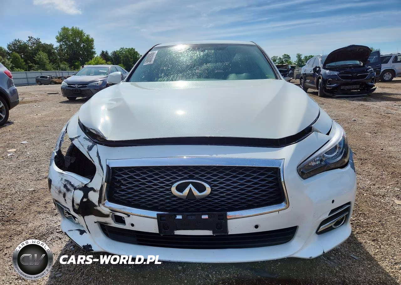 2017 Infiniti Q50 3.0T Signature Edition VIN:JN1EV7AR2HM836994 - 5