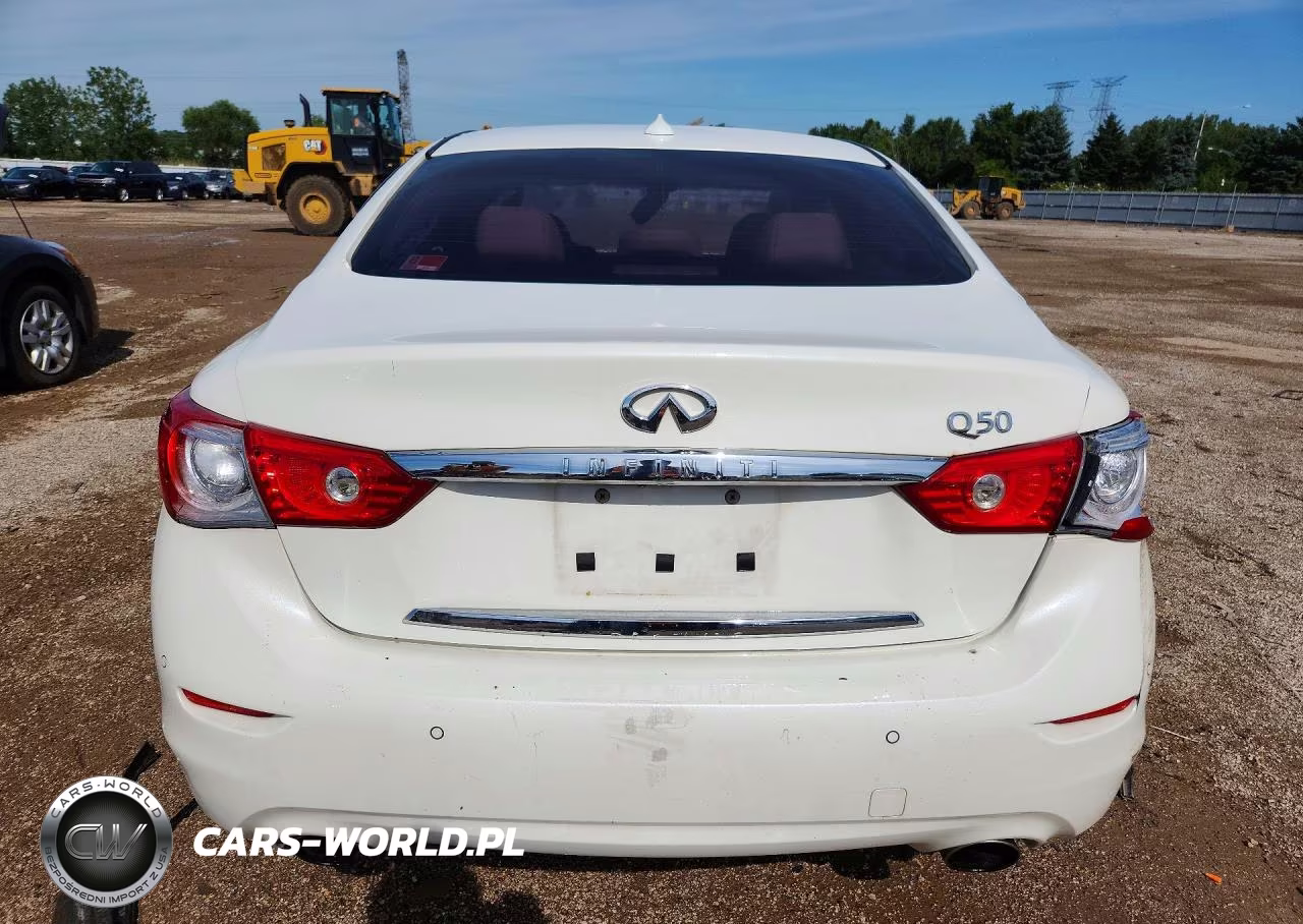 2017 Infiniti Q50 3.0T Signature Edition VIN:JN1EV7AR2HM836994 - 6