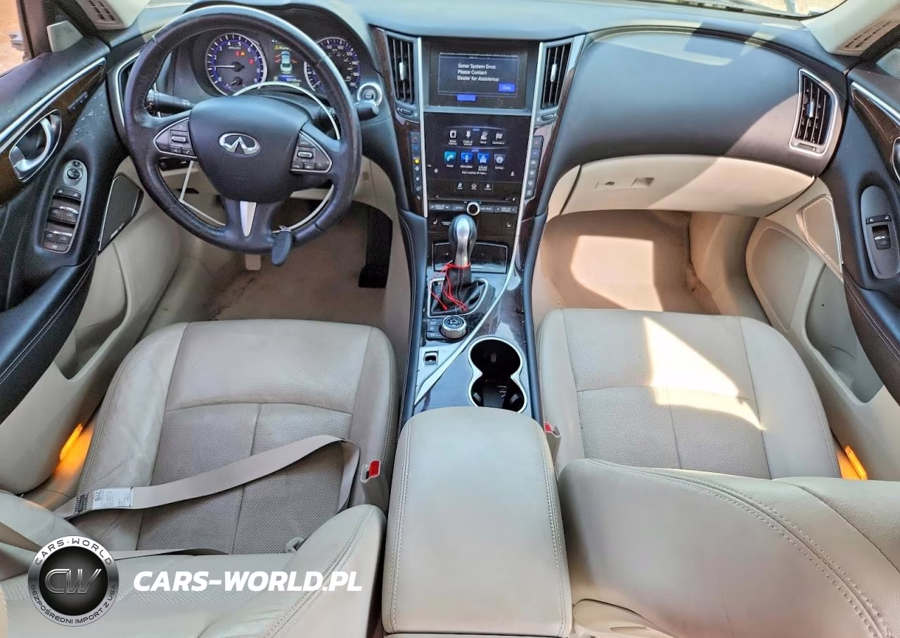 2017 Infiniti Q50 3.0T Signature Edition VIN:JN1EV7AR2HM836994 - 8