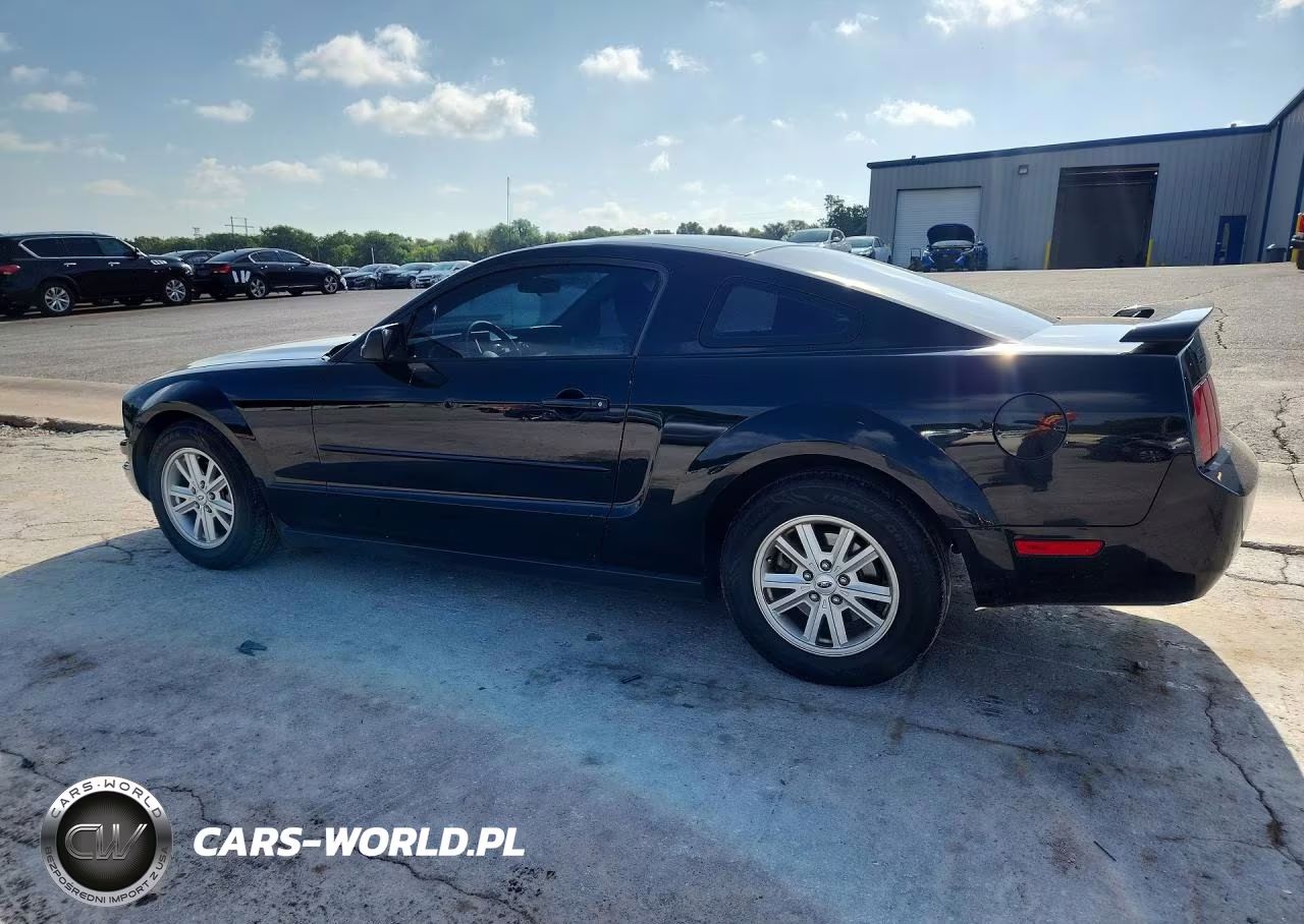 2005 Ford Mustang VIN:1ZVFT80NX55154573 - 2