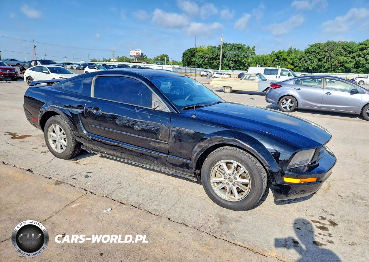 2005 Ford Mustang VIN:1ZVFT80NX55154573 - 4