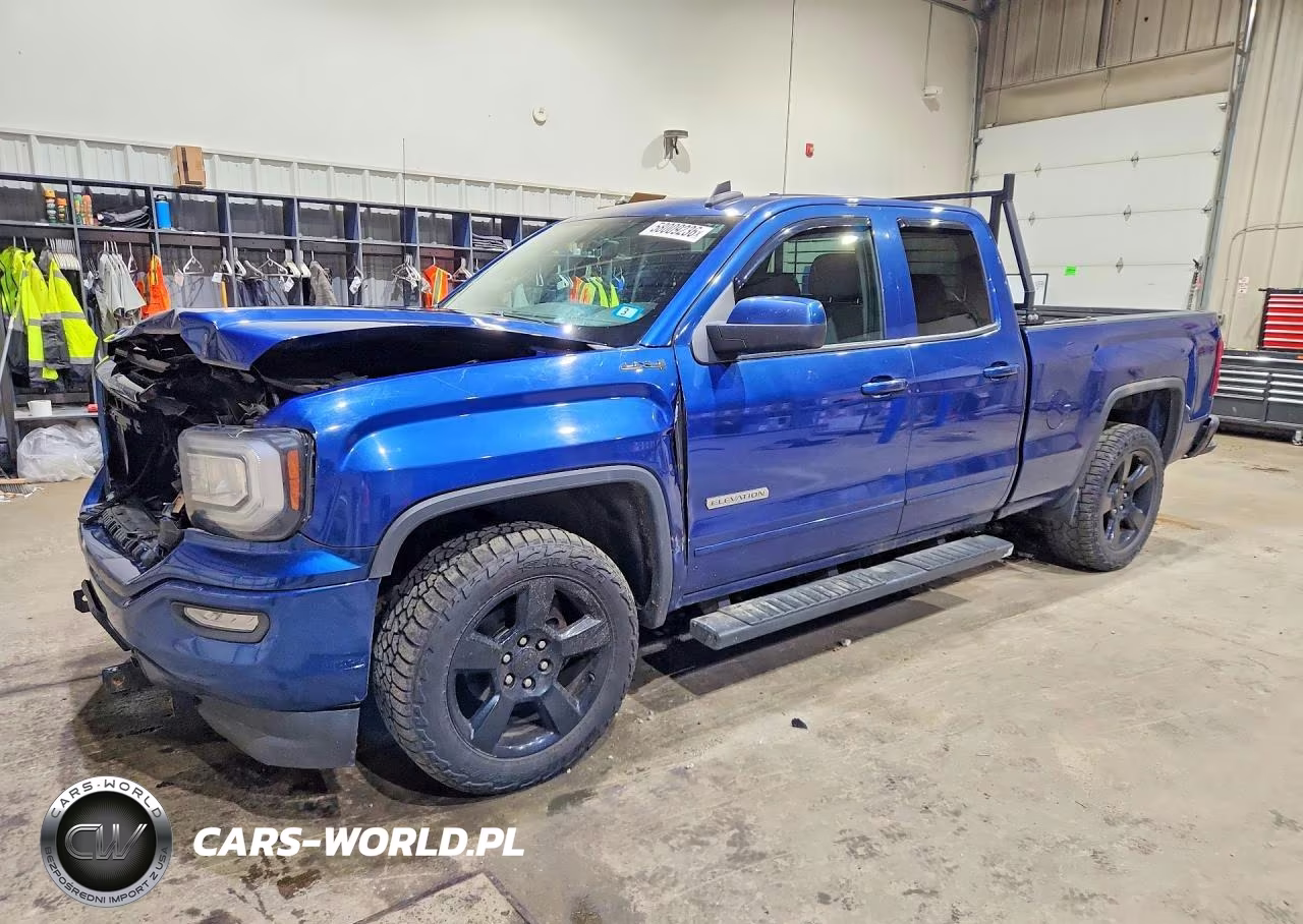 2016 GMC Sierra K1500 VIN:1GTV2LEC8GZ274654 - 1