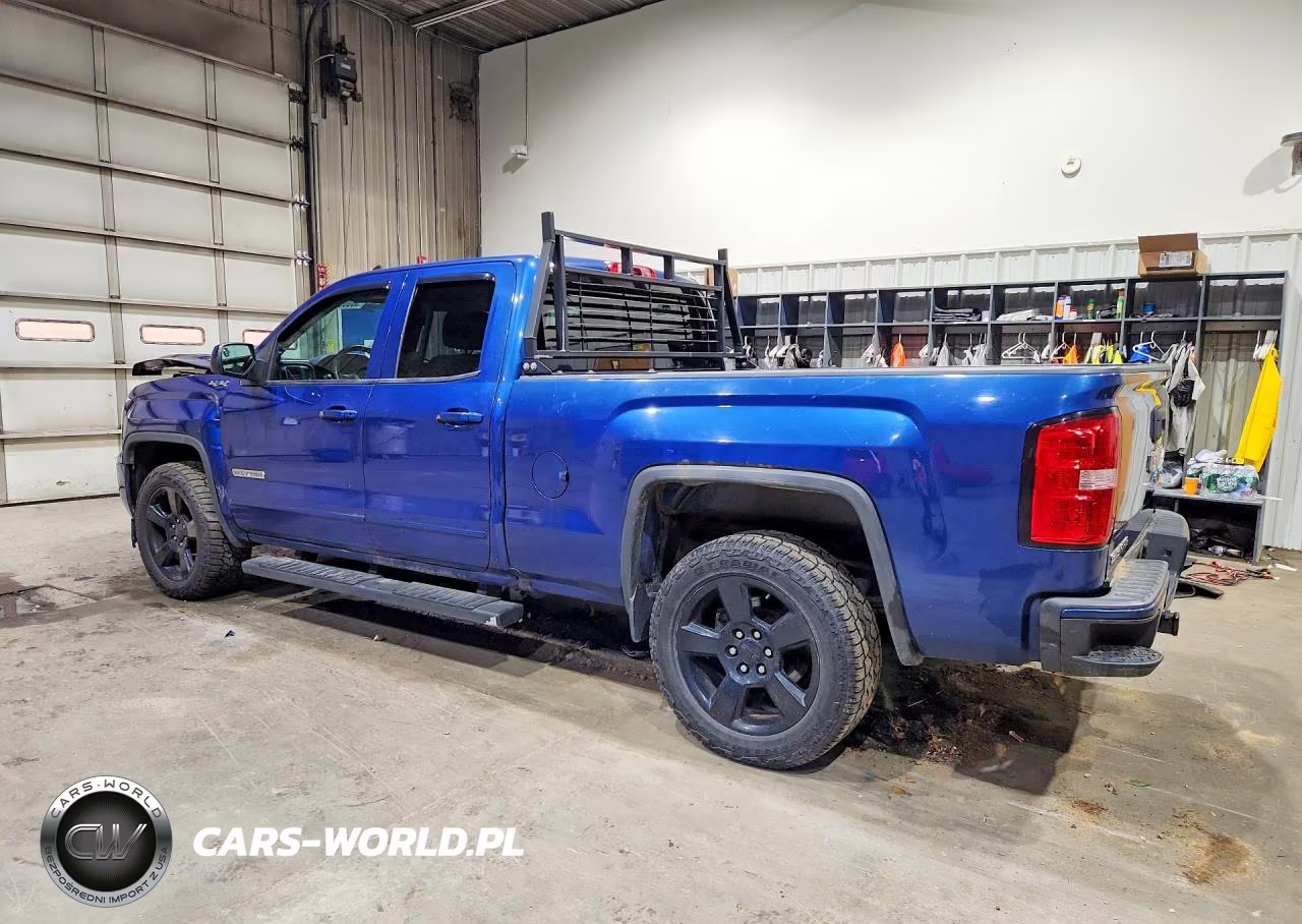 2016 GMC Sierra K1500 VIN:1GTV2LEC8GZ274654 - 2