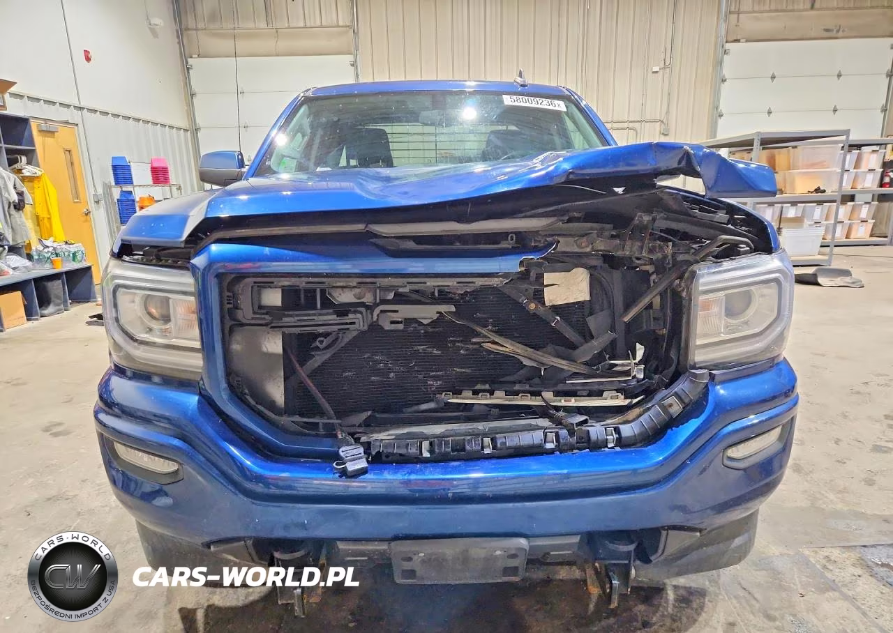 2016 GMC Sierra K1500 VIN:1GTV2LEC8GZ274654 - 5