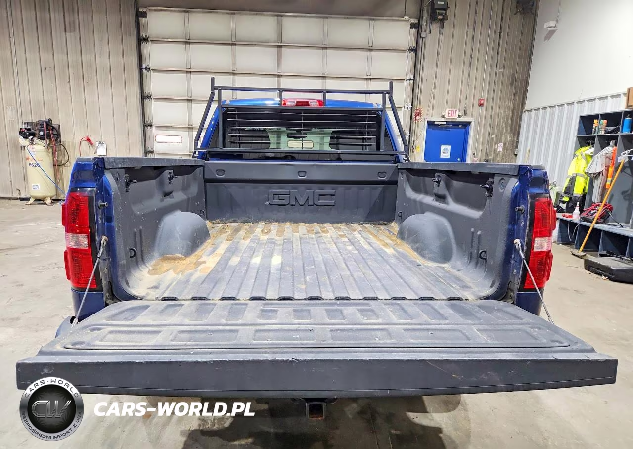 2016 GMC Sierra K1500 VIN:1GTV2LEC8GZ274654 - 6
