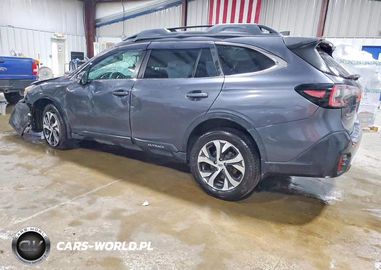 2021 Subaru Outback Limited Xt VIN:4S4BTGND0M3118117 - 2