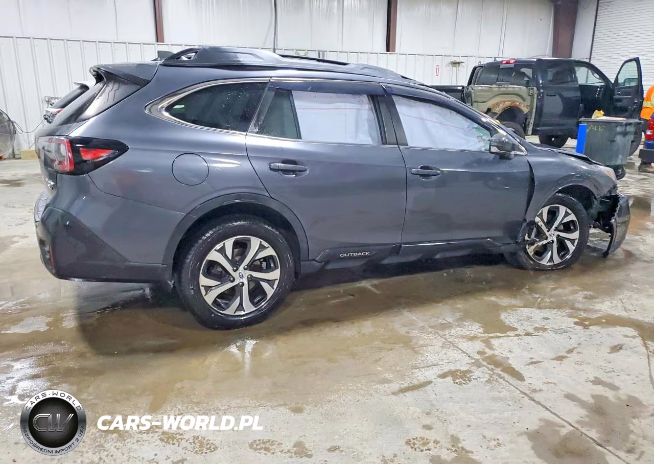2021 Subaru Outback Limited Xt VIN:4S4BTGND0M3118117 - 3