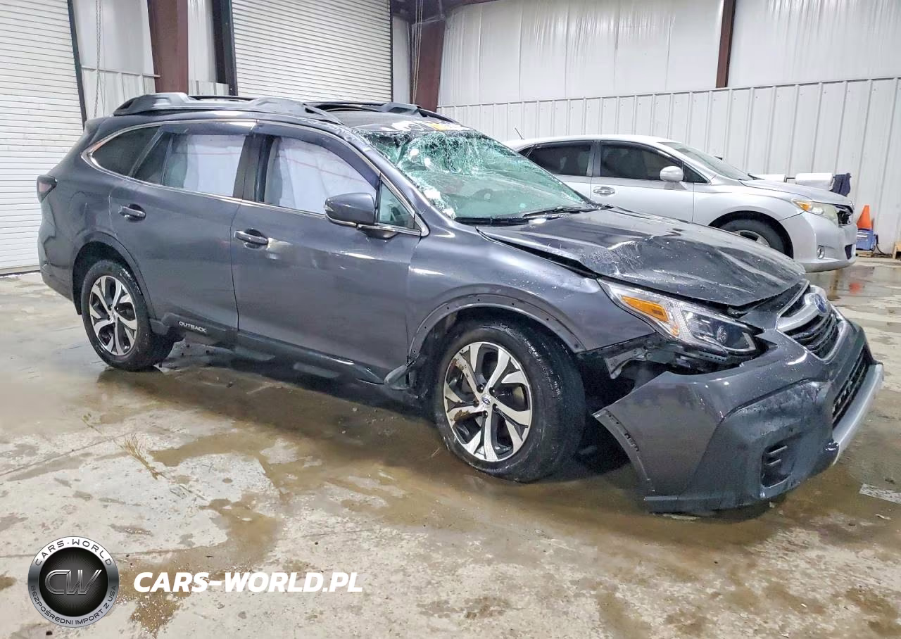 2021 Subaru Outback Limited Xt VIN:4S4BTGND0M3118117 - 4