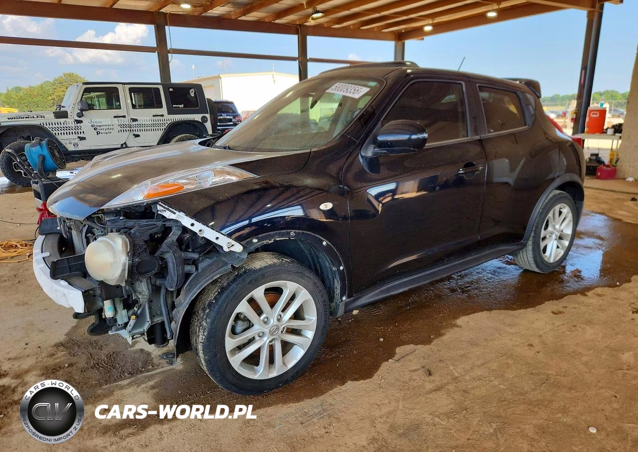 2012 Nissan Juke S