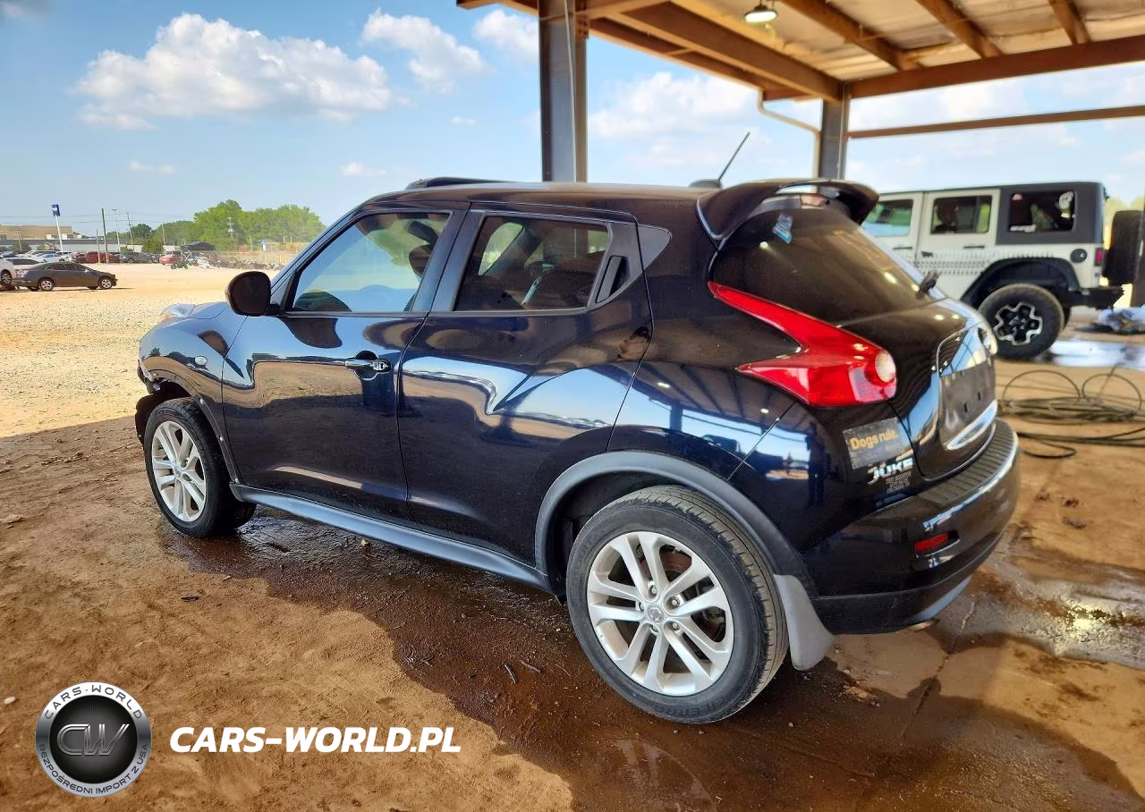 2012 Nissan Juke S VIN:JN8AF5MR7CT117915 - 2