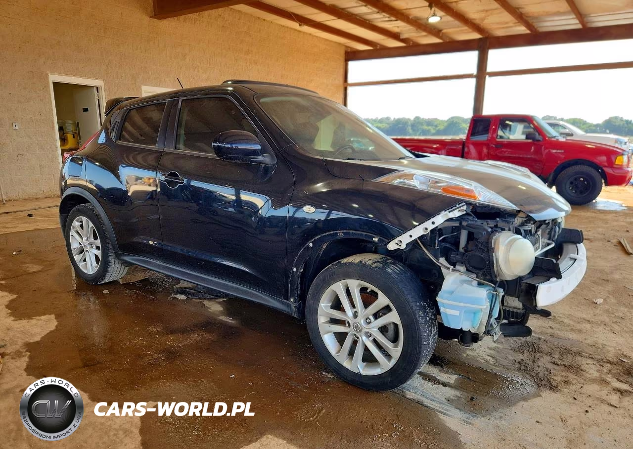 2012 Nissan Juke S VIN:JN8AF5MR7CT117915 - 4