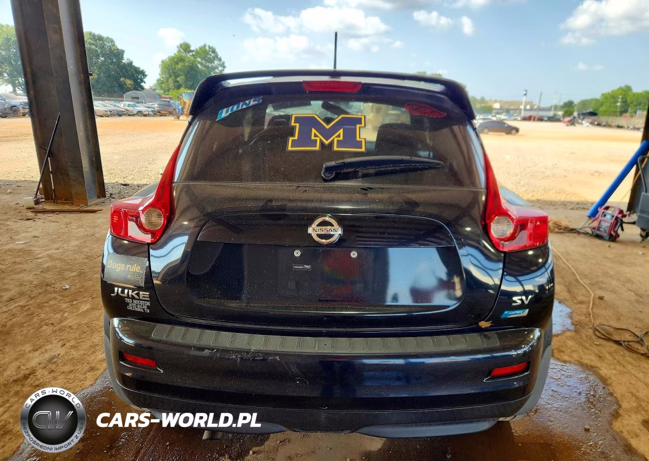 2012 Nissan Juke S VIN:JN8AF5MR7CT117915 - 6