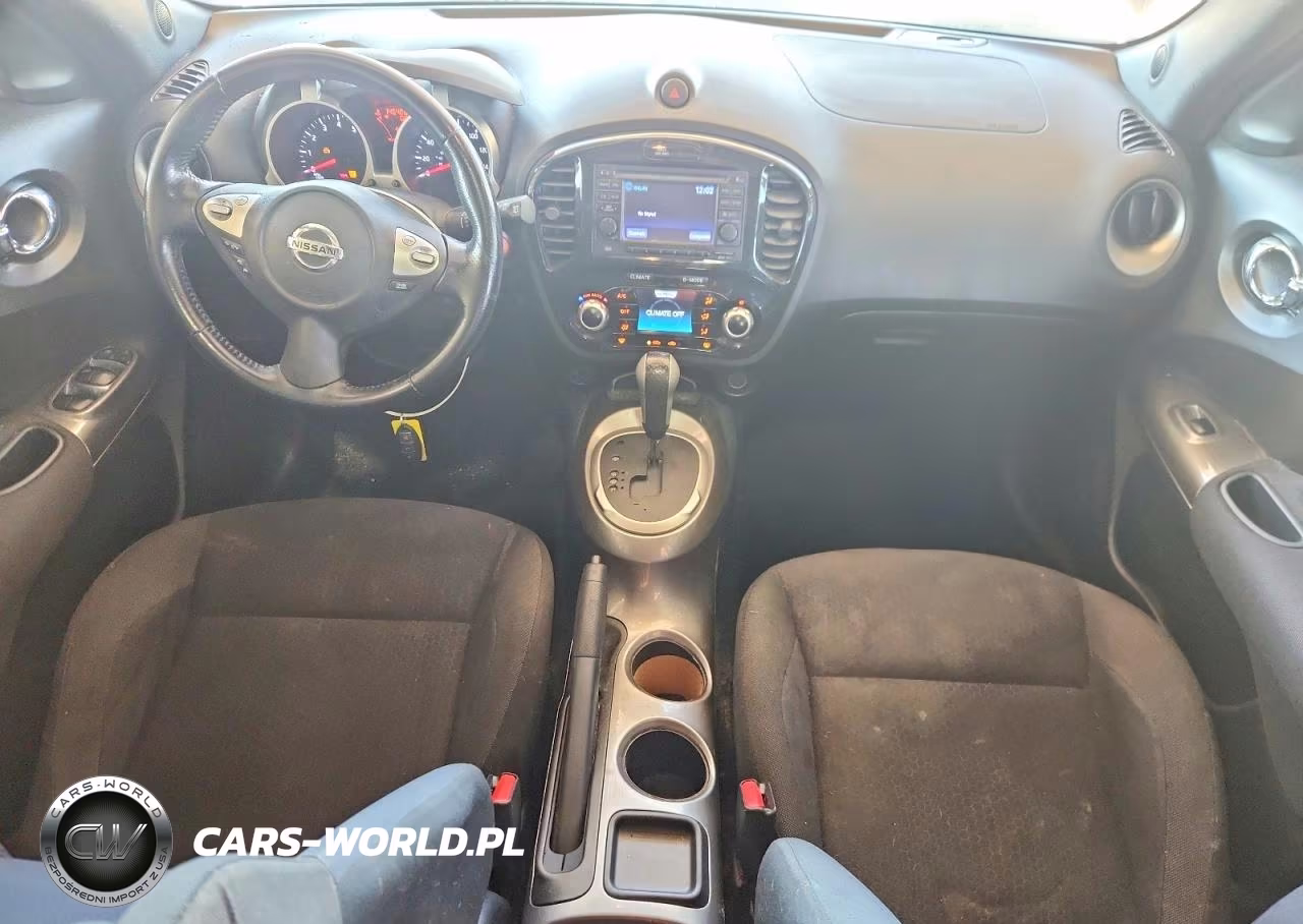 2012 Nissan Juke S VIN:JN8AF5MR7CT117915 - 8