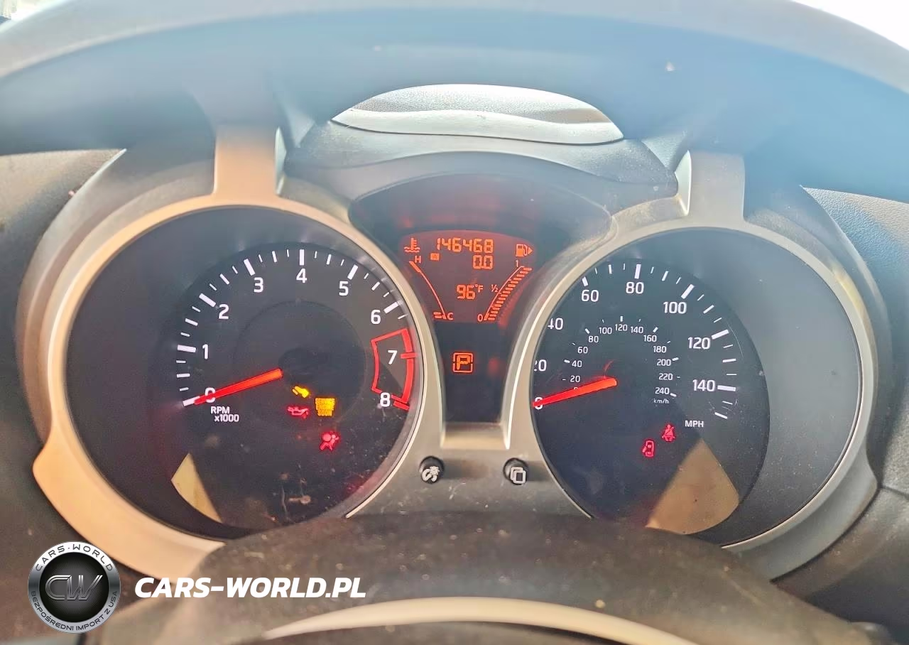 2012 Nissan Juke S VIN:JN8AF5MR7CT117915 - 9
