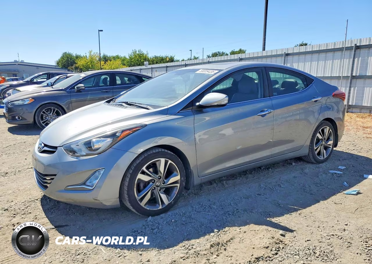 2015 Hyundai Elantra Limited – zdjęcie 1 z 12