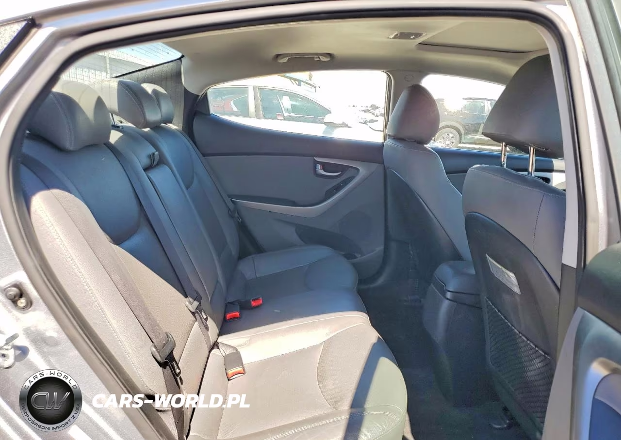 2015 Hyundai Elantra Limited VIN:KMHDH4AE2FU453142 - 10