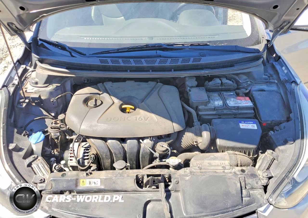 2015 Hyundai Elantra Limited VIN:KMHDH4AE2FU453142 - 11
