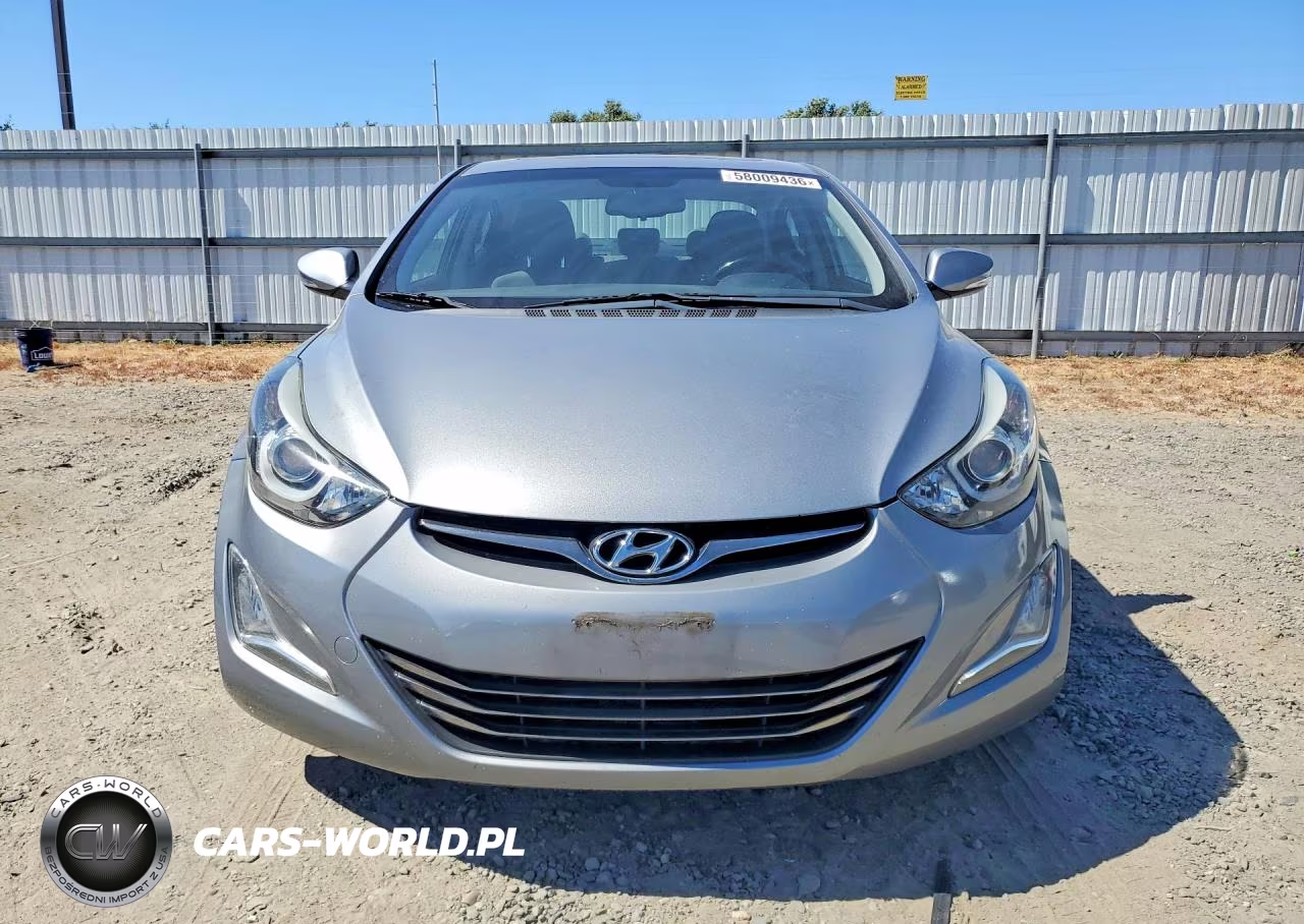 2015 Hyundai Elantra Limited VIN:KMHDH4AE2FU453142 - 5