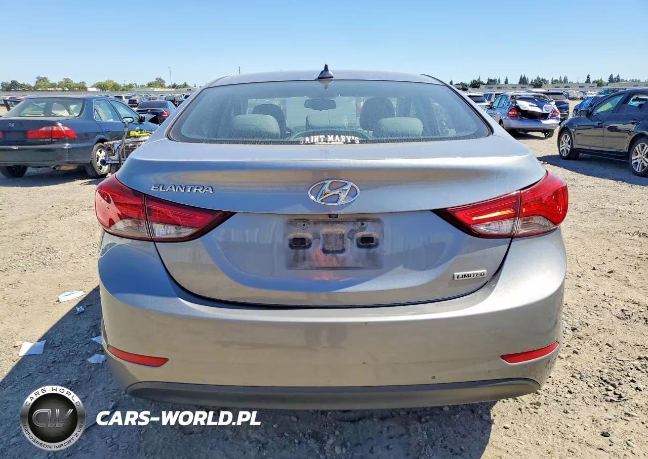 2015 Hyundai Elantra Limited VIN:KMHDH4AE2FU453142 - 6