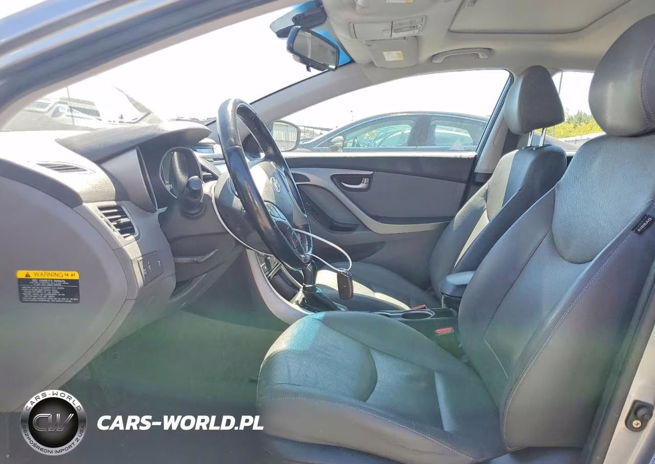 2015 Hyundai Elantra Limited VIN:KMHDH4AE2FU453142 - 7