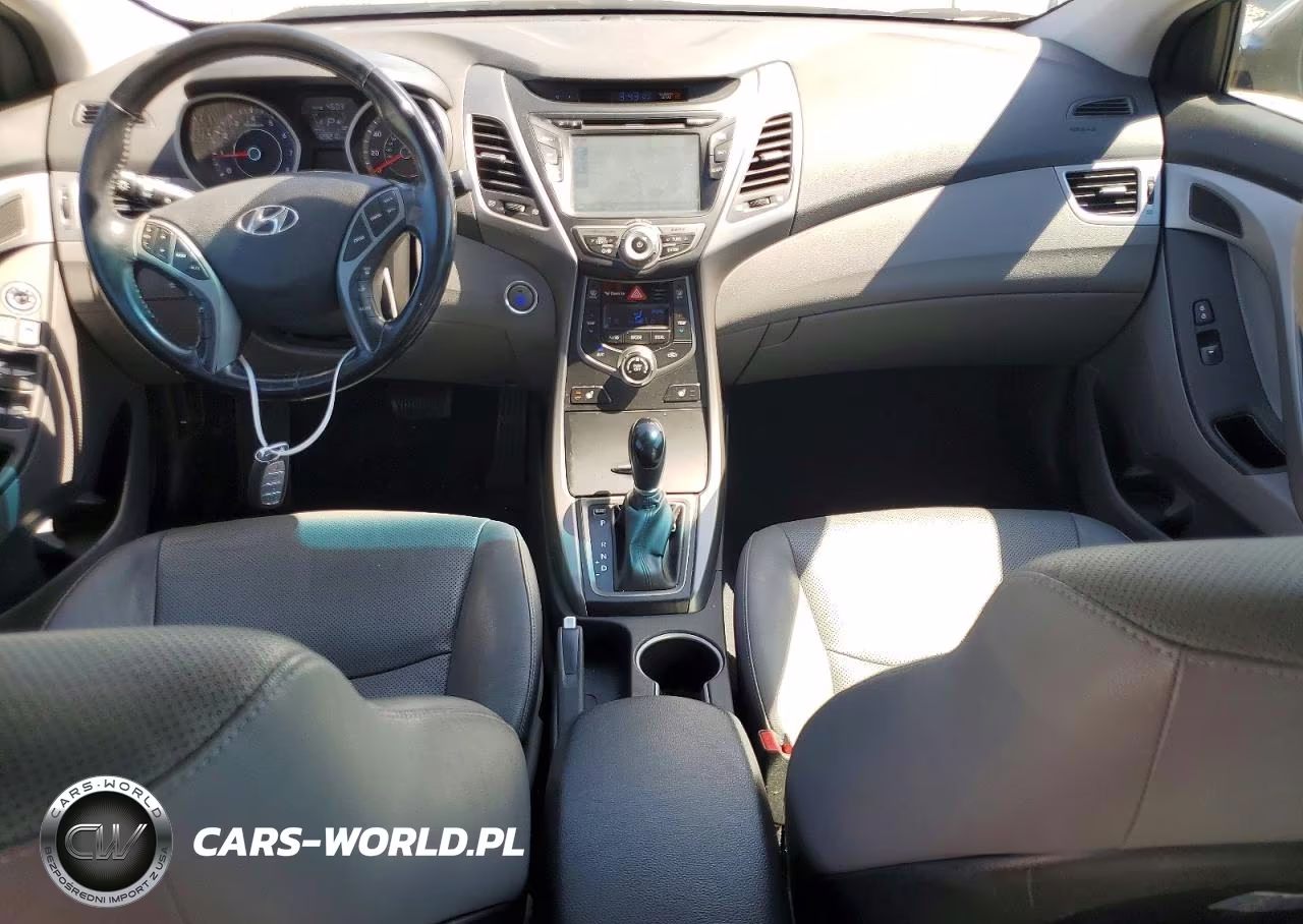 2015 Hyundai Elantra Limited VIN:KMHDH4AE2FU453142 - 8