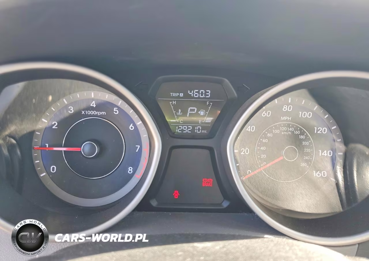 2015 Hyundai Elantra Limited VIN:KMHDH4AE2FU453142 - 9
