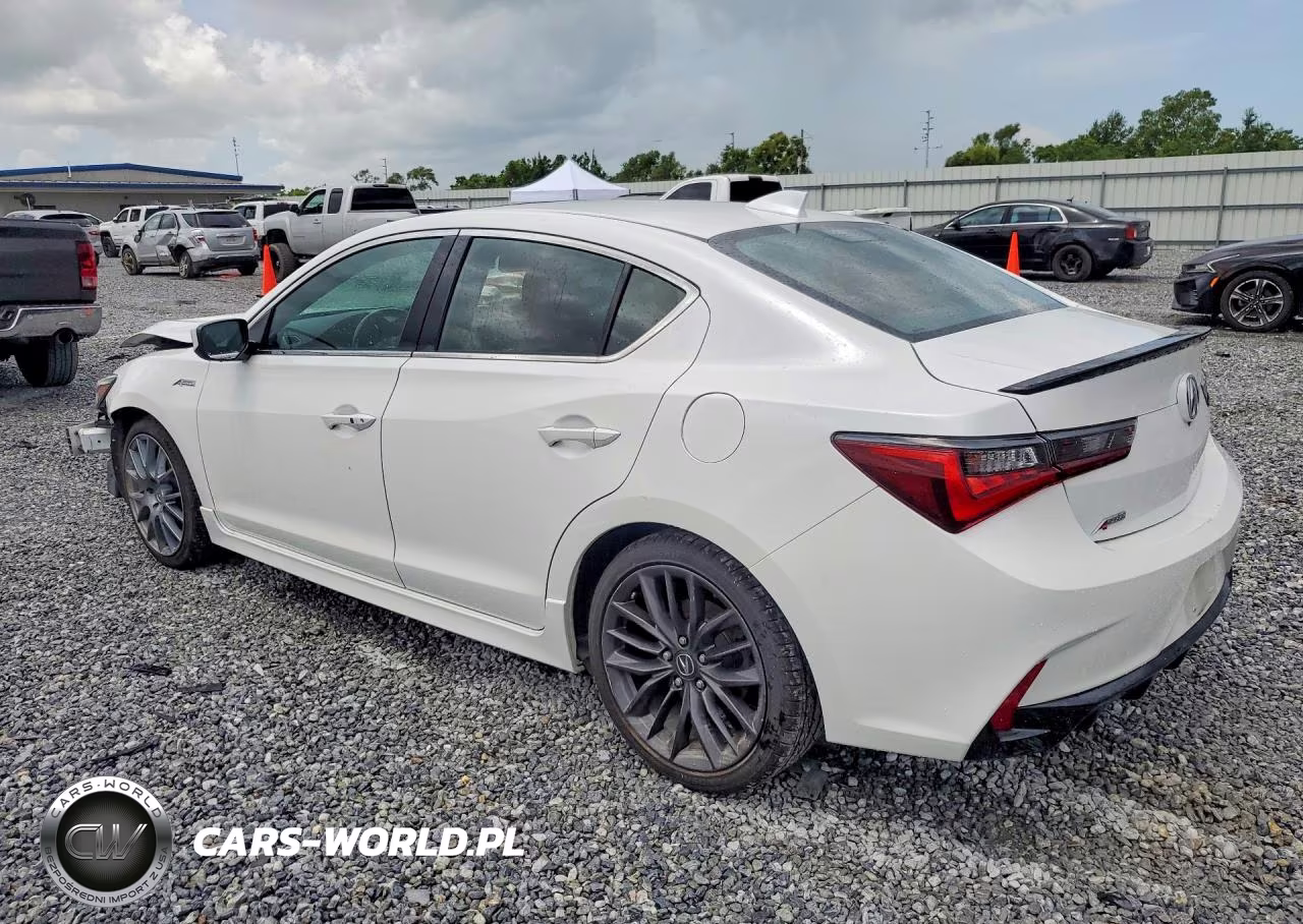 2021 Acura Ilx Premium A-Spec VIN:19UDE2F8XMA006711 - 2
