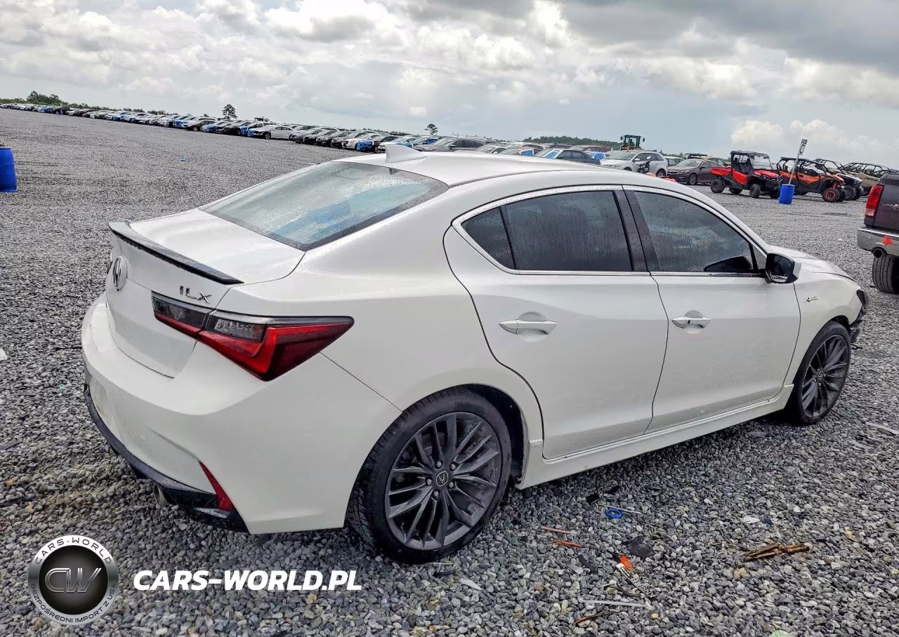 2021 Acura Ilx Premium A-Spec VIN:19UDE2F8XMA006711 - 3