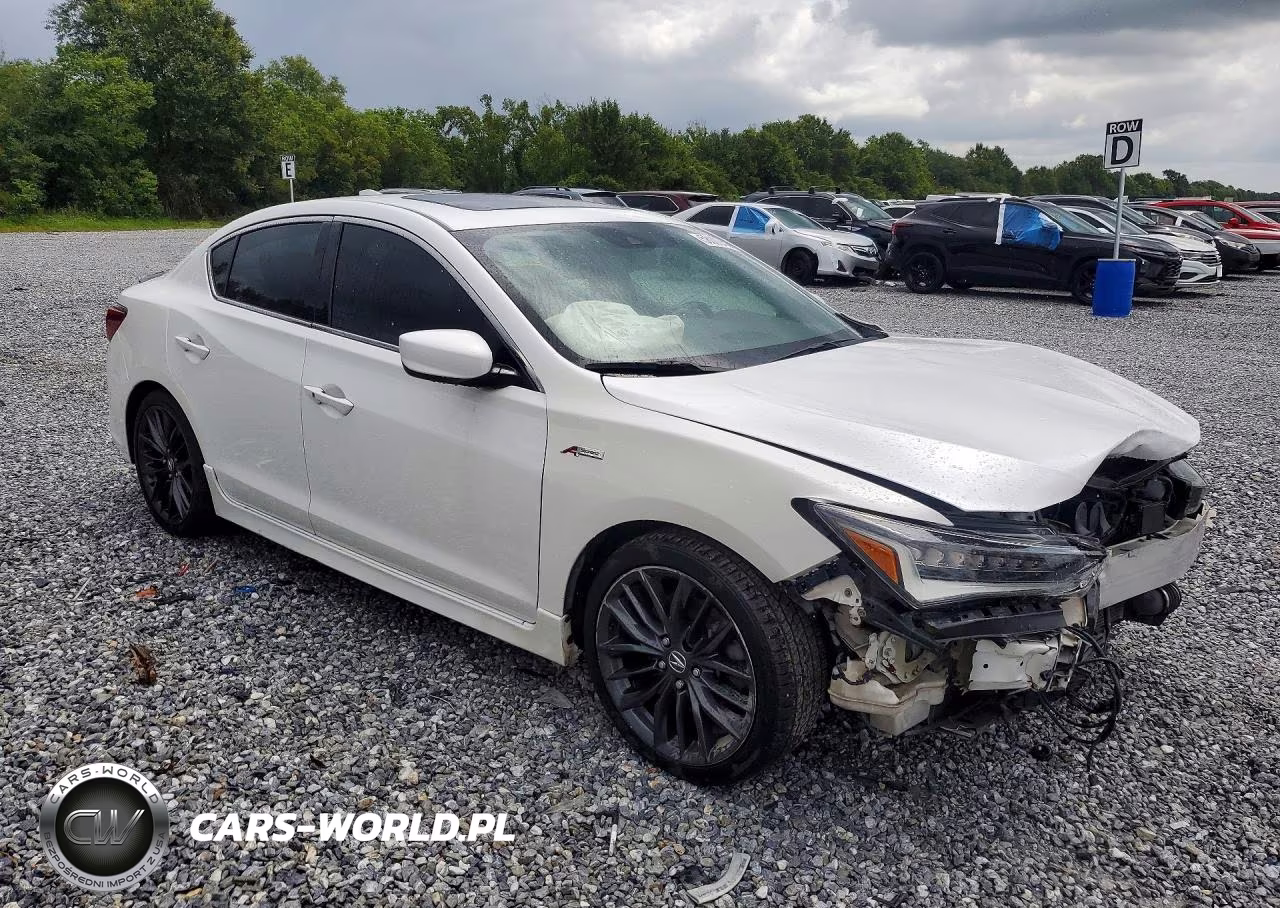 2021 Acura Ilx Premium A-Spec VIN:19UDE2F8XMA006711 - 4